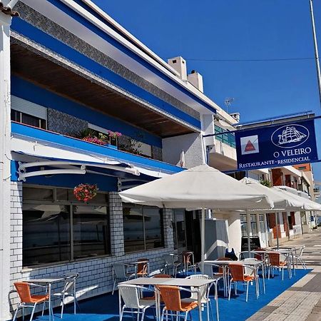 "O Veleiro" Rest. Resid. Bed & Breakfast Torreira Bagian luar foto