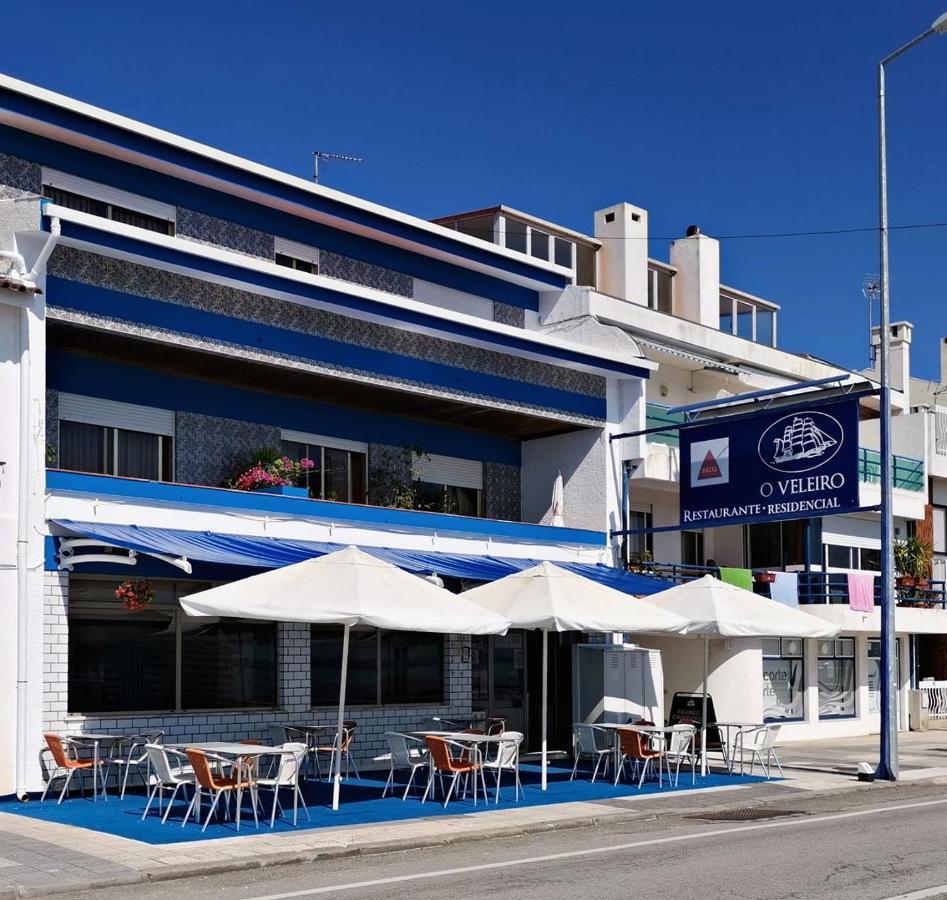 "O Veleiro" Rest. Resid. Bed & Breakfast Torreira Bagian luar foto