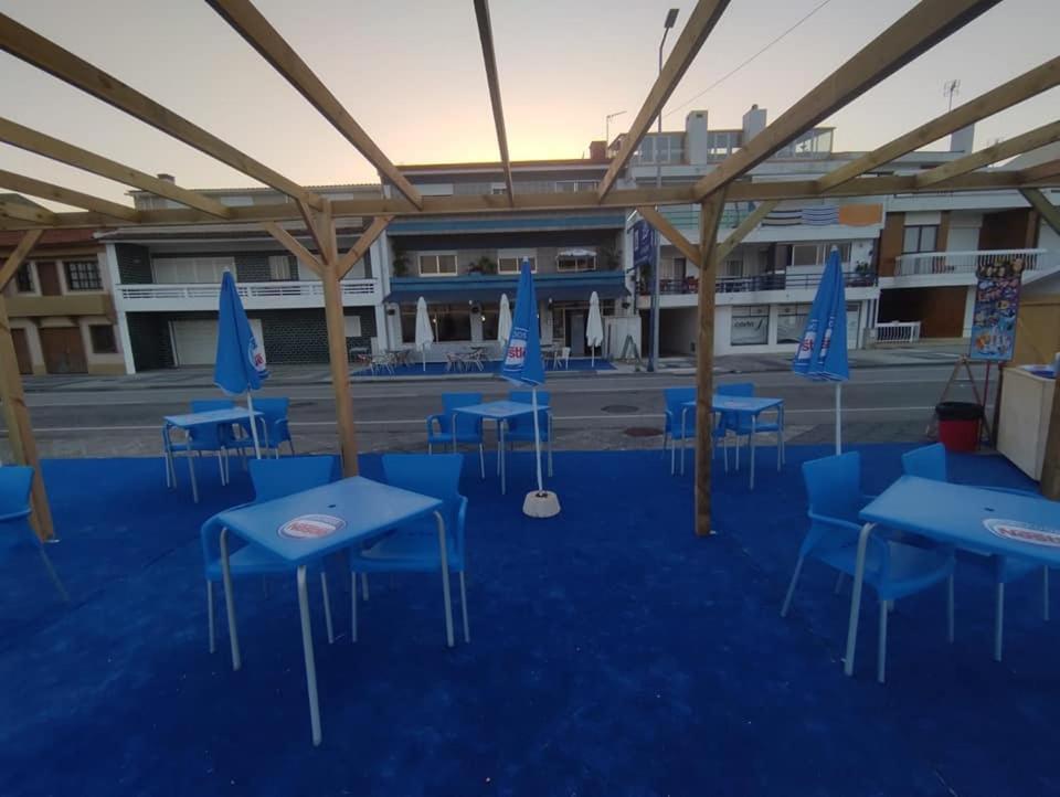 "O Veleiro" Rest. Resid. Bed & Breakfast Torreira Bagian luar foto