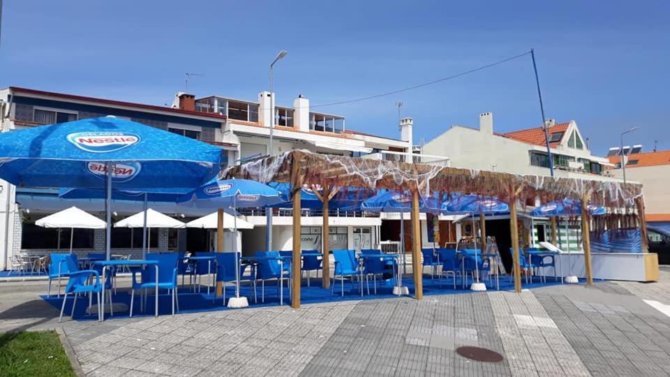 "O Veleiro" Rest. Resid. Bed & Breakfast Torreira Bagian luar foto