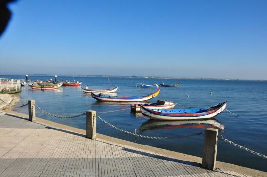 "O Veleiro" Rest. Resid. Bed & Breakfast Torreira Bagian luar foto